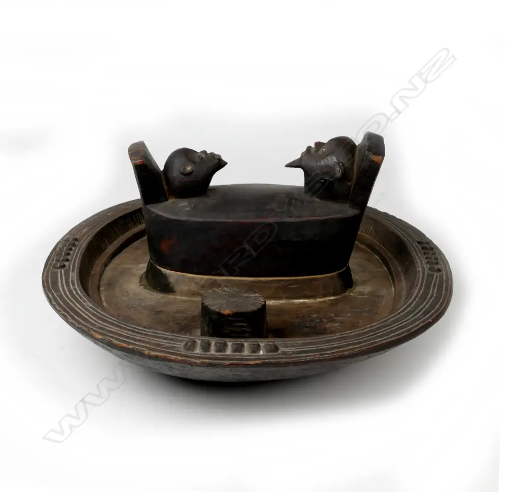 An African Ivory Coast presentation dish Image 1++