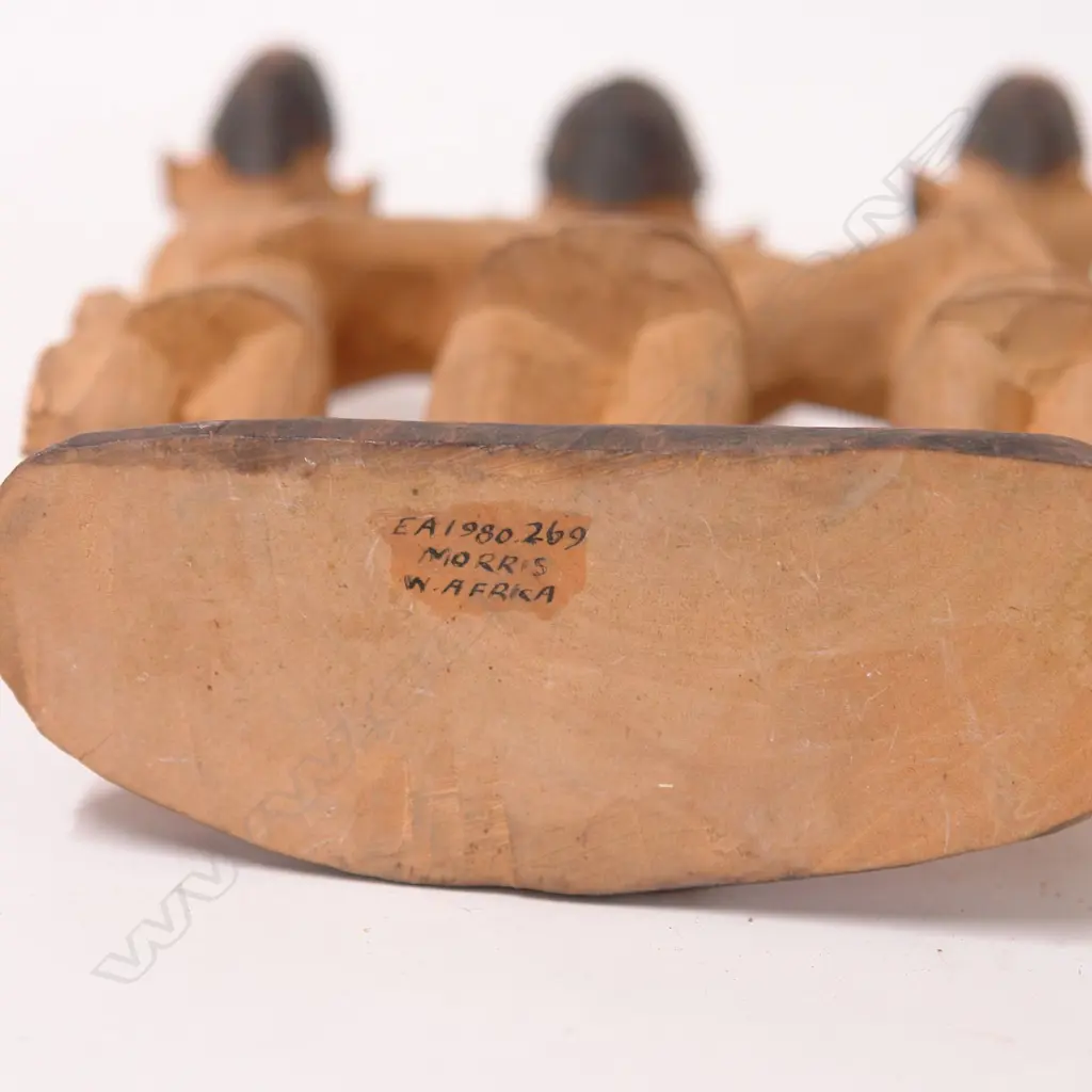 A vintage West African three-figure group Image 1++