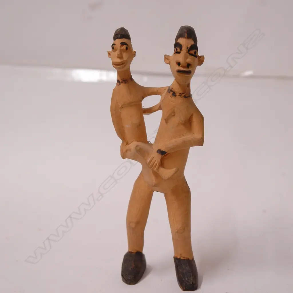 A West African double figure group Image 1++