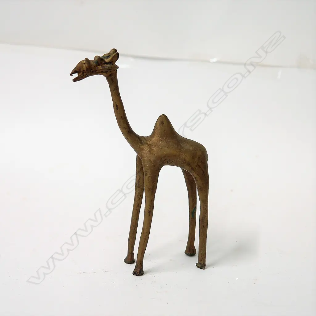 WEST AFRICAN BRONZE CAMEL Image 1++
