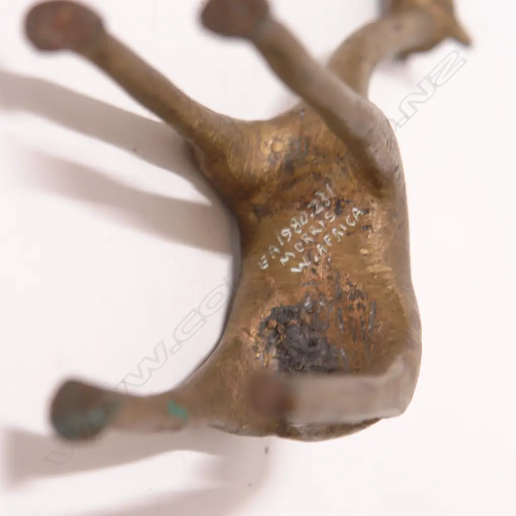 WEST AFRICAN BRONZE CAMEL Image 1++