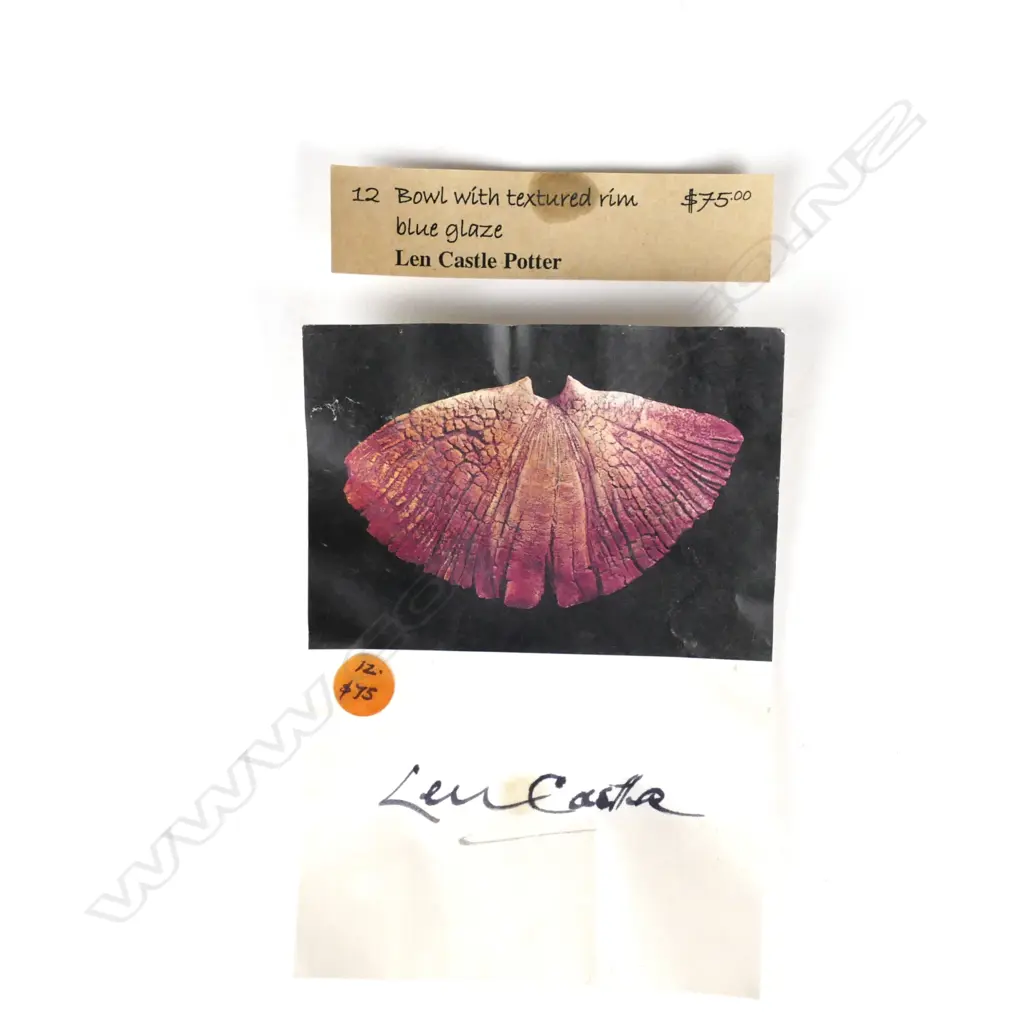 A Len Castle Avian bowl Image 1++