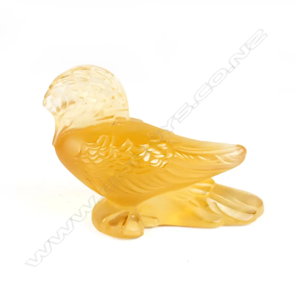 A Lalique bird figurine Image 1++