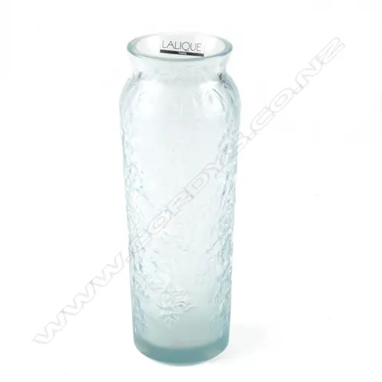 A Lalique vase