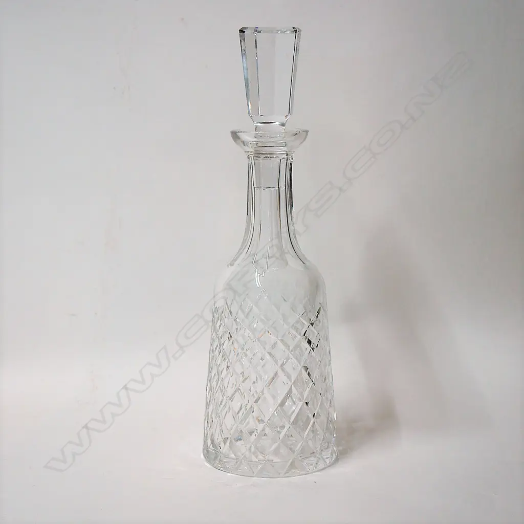 A Waterford cut crystal decanter Image 1++