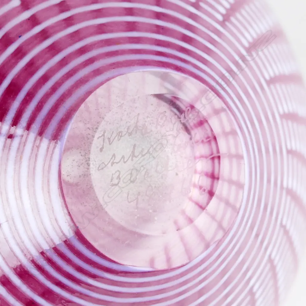 A Costa Boda glass vase Image 1++