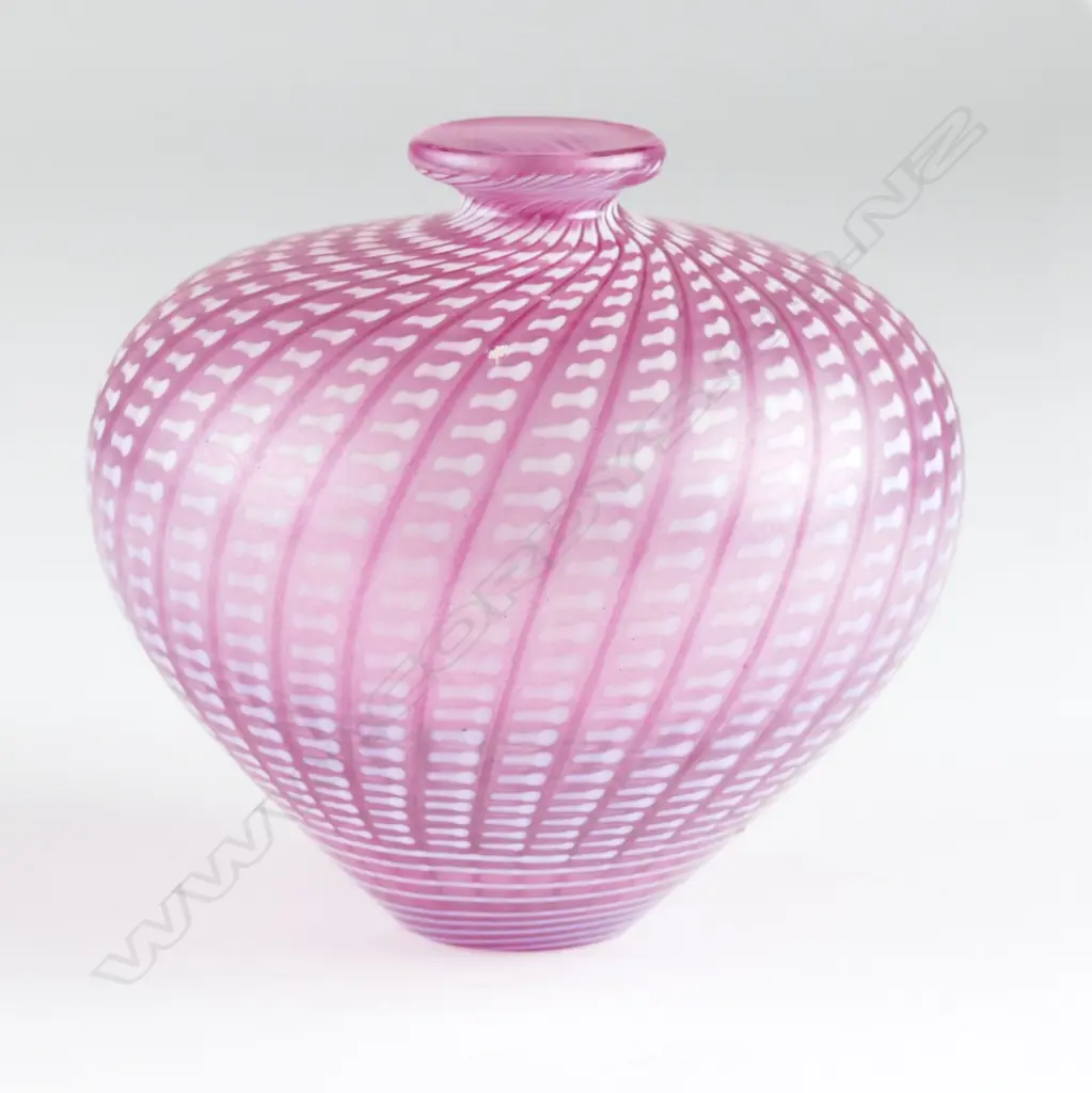 A Costa Boda glass vase Image 1++