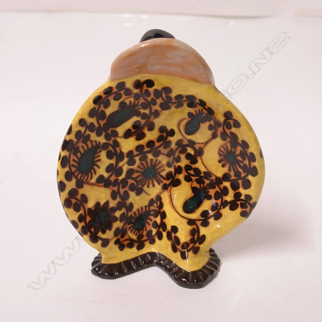 A rare and stylish c.1930 La Salamandra Perugia Art Deco Pierrot figurine Image 1++