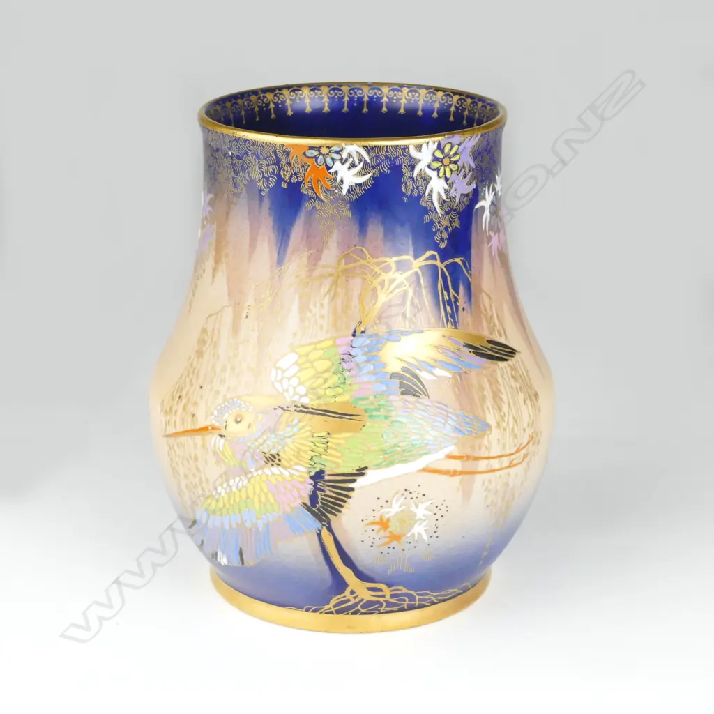 An Art Deco Carlton Ware vase Image 1++