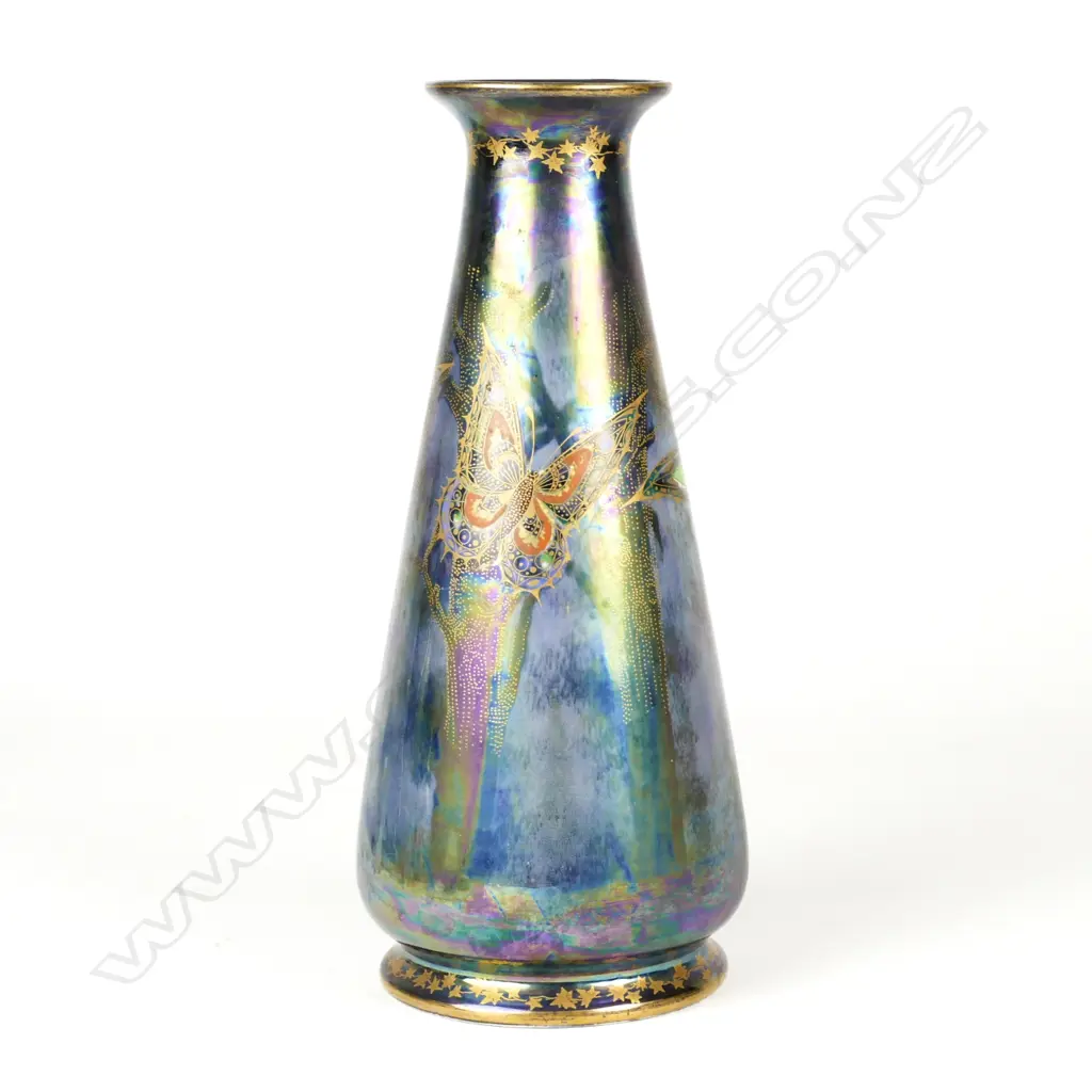 An Art Deco Crown Devon lustre vase Image 1++