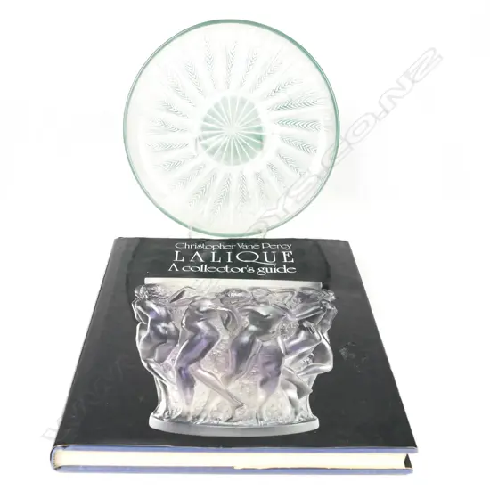 A René Lalique plate