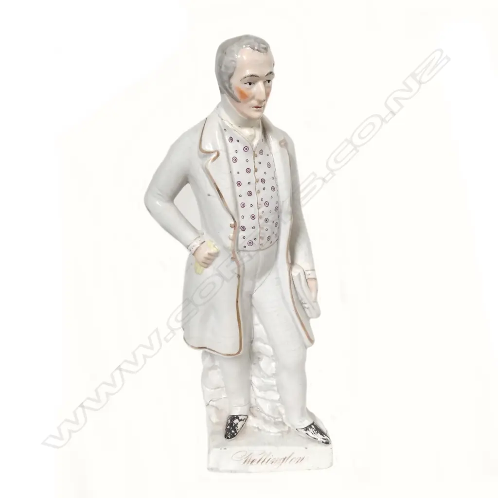 A large Victorian Staffordshire flatback Image 1++