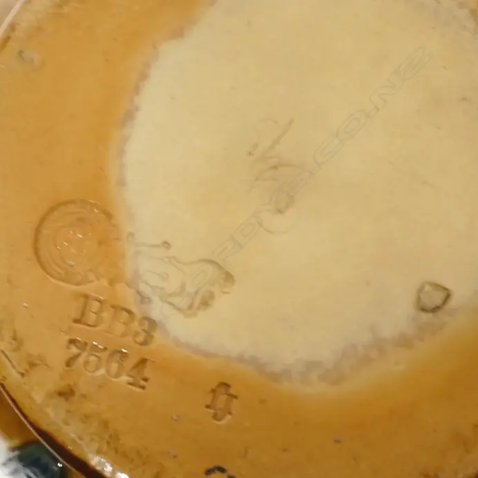 A Royal Doulton Stoneware Kia Ora Ware squat jug Image 1++