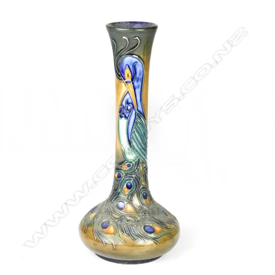 A modern Moorcroft vase