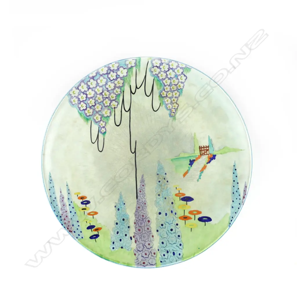 A Carlton ware wall plaque Image 1++