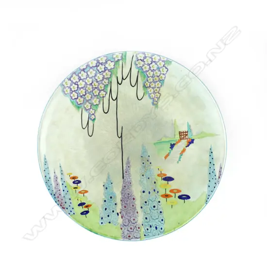 A Carlton ware wall plaque