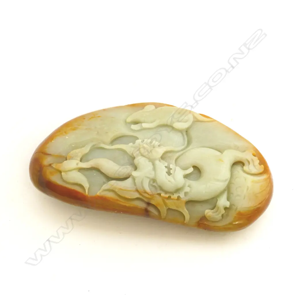 A Chinese jade boulder carving Image 1++