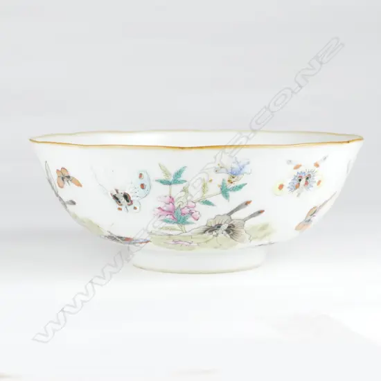 A Chinese famille rose bowl