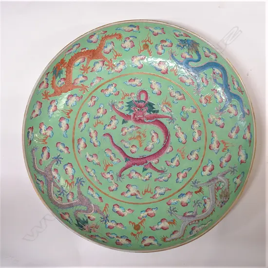 A large and impressive Chinese Imperial Charger