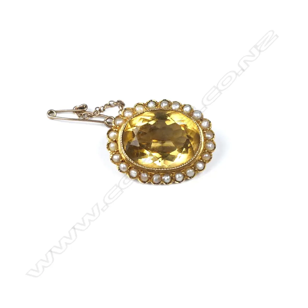 A Victorian 15ct. gold Image 1++
