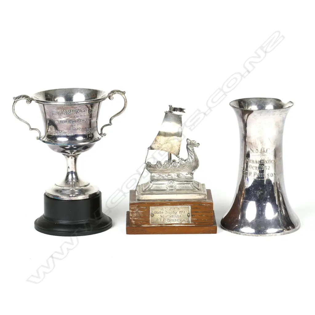 A RNZYS silver trophy Image 1++