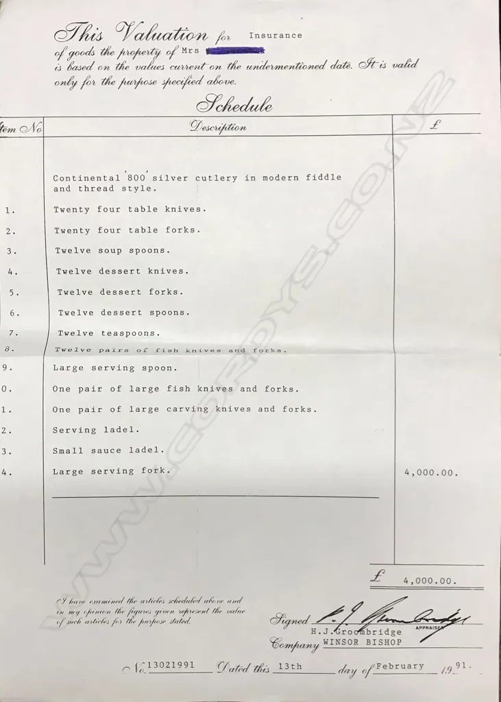 An extensive 140 piece Italian Art Déco .800 silver table service by Ricci & C. S.p.A. Image 1++