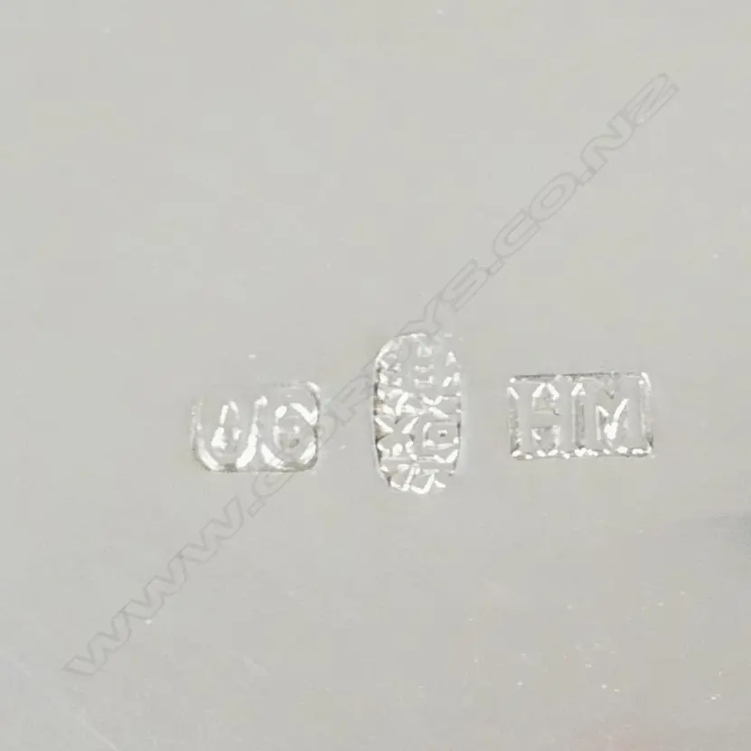 A late Victorian silver basket Image 1++