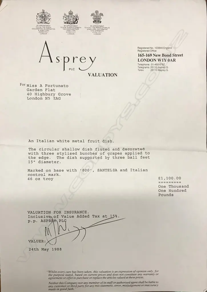 An early/mid-20thC large Italian silver table centrepiece bowl Image 1++