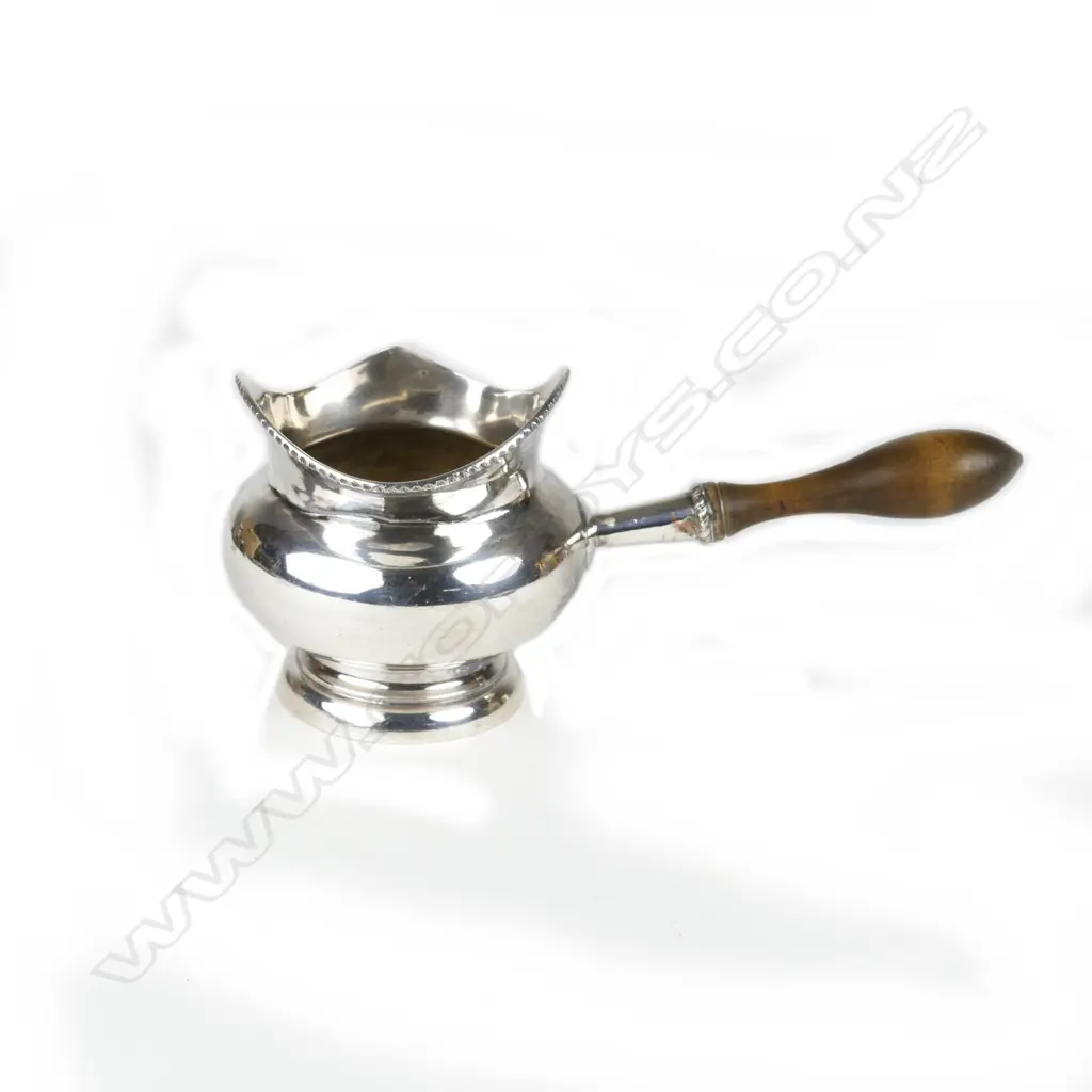 An Old Sheffield Plate sauce jug Image 1++