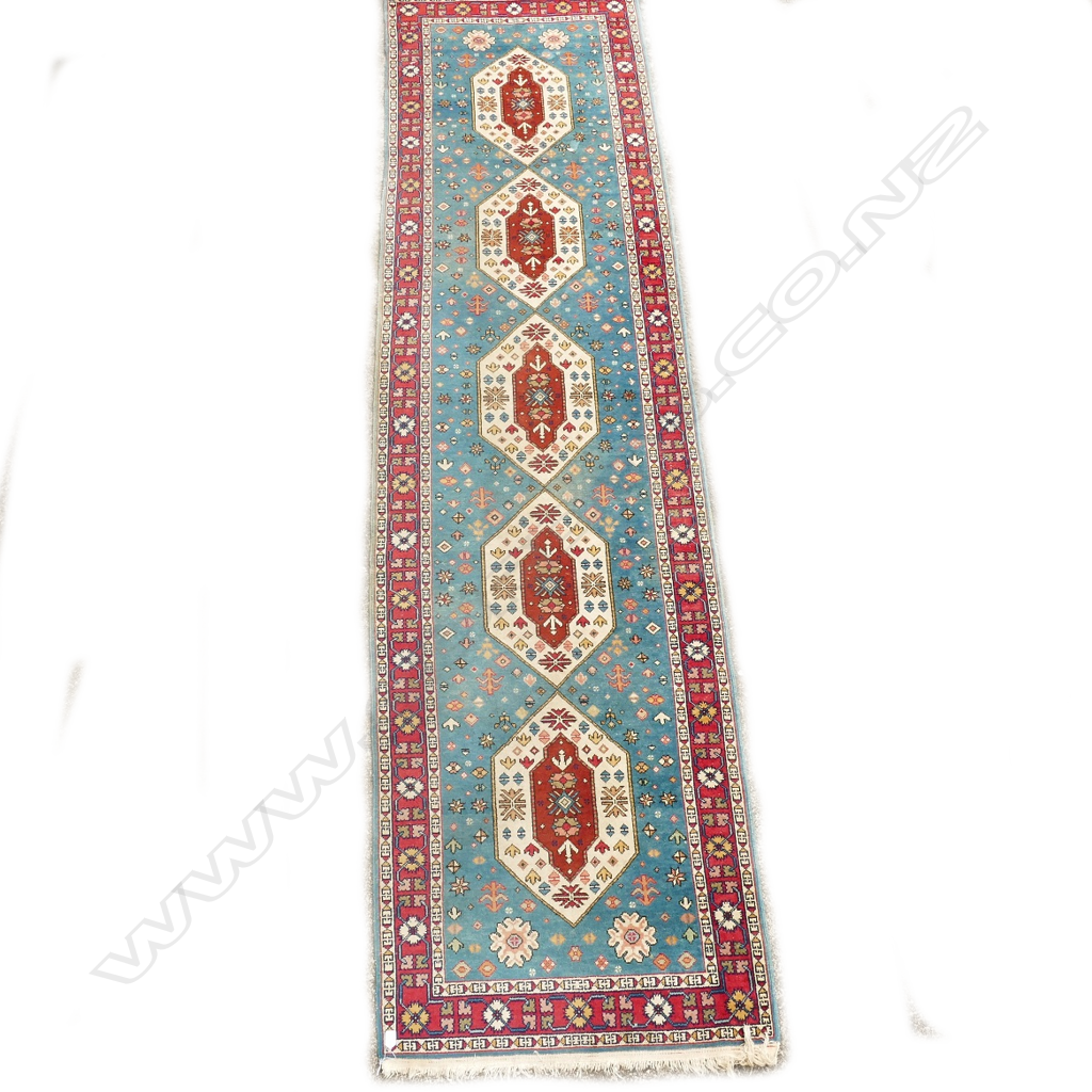 An Iranian Afshar hand knotted runner Image 1++