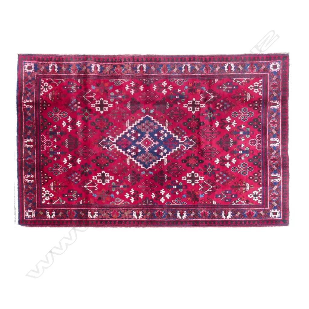 An Iranian hand knotted Meymeh carpet Image 1++