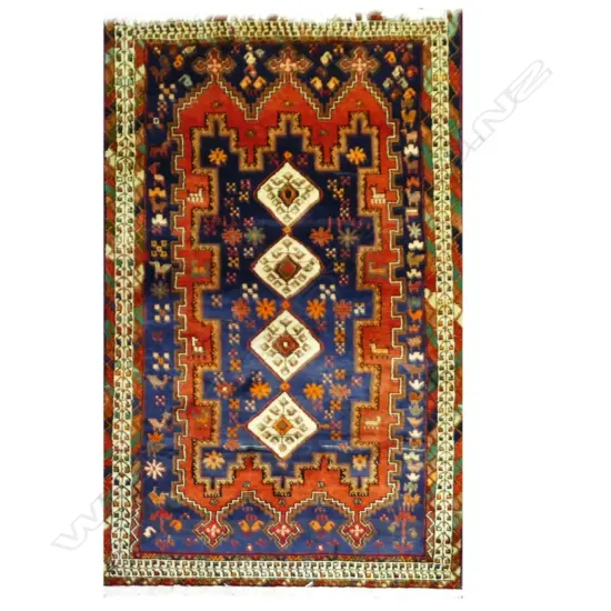 A Shahrebabak carpet