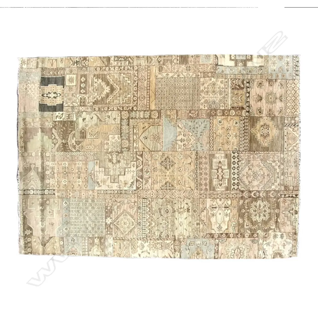 An Indo-Persian patchwork carpet Image 1++