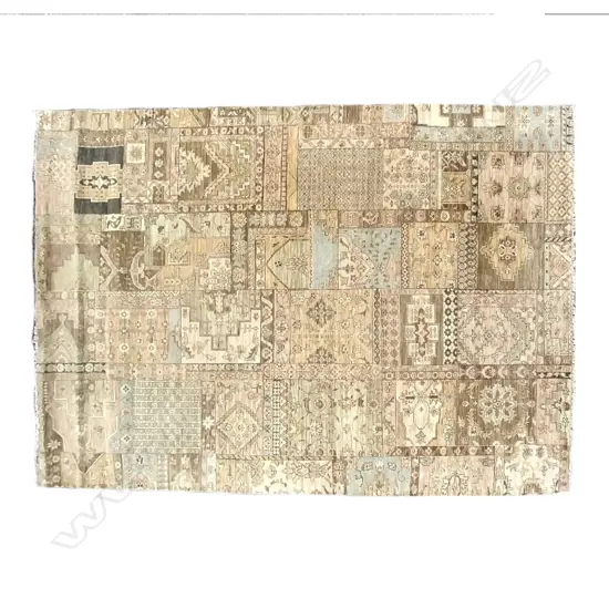 An Indo-Persian patchwork carpet