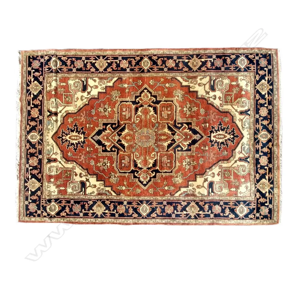 An Indian handknotted Serapi Image 1++