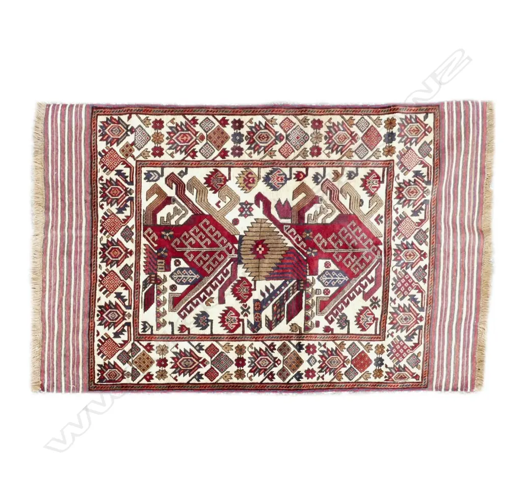 A quality Afghan Berjusta rug Image 1++