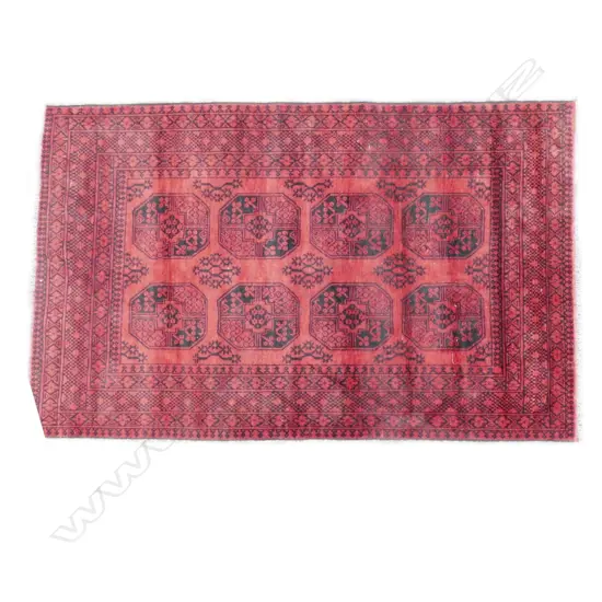 An 'elephant foot' carpet