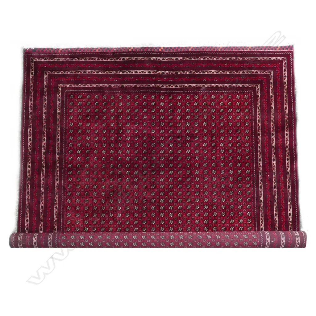 A fine Turkoman carpet Image 1++