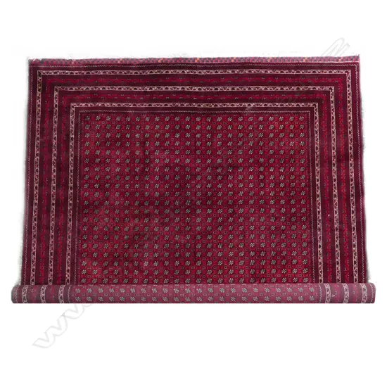 A fine Turkoman carpet