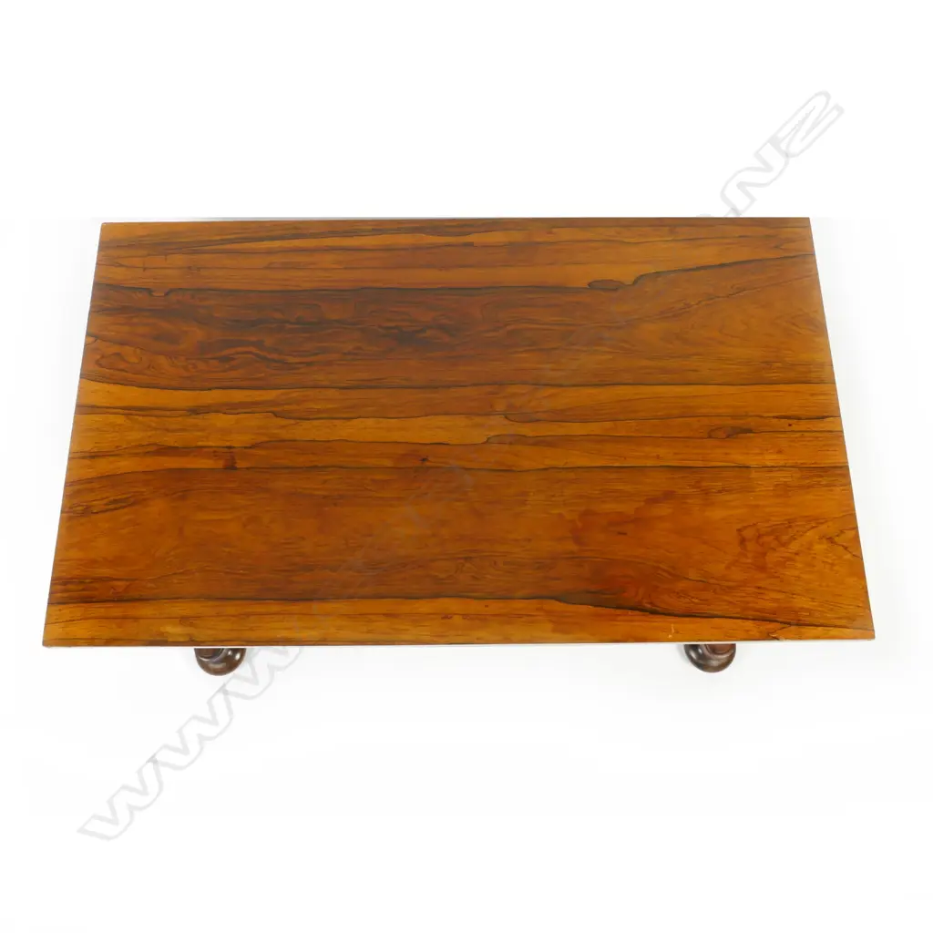 A good Regency rosewood side table Image 1++