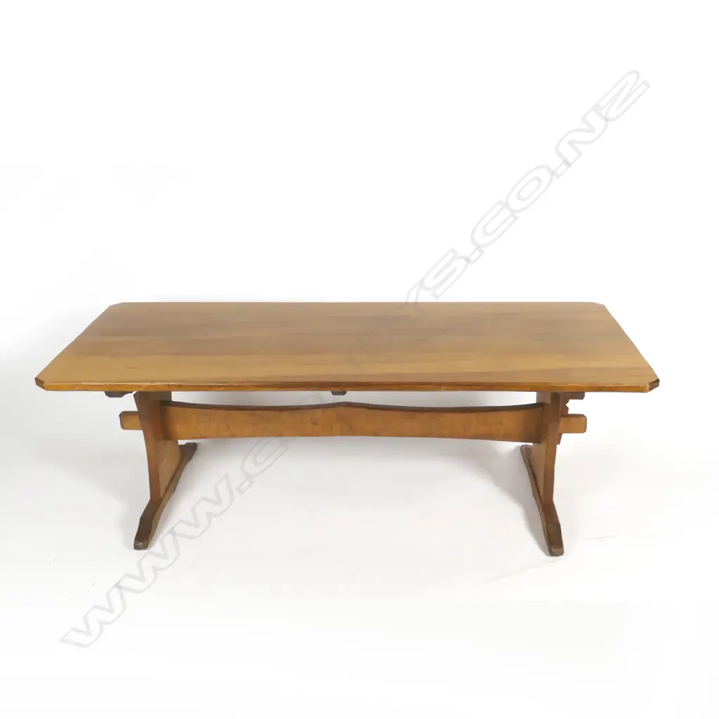 A Chapman Taylor rimu coffee table Image 1++