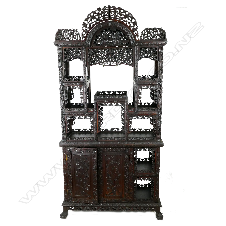 A large Chinese display cabinet Image 1++