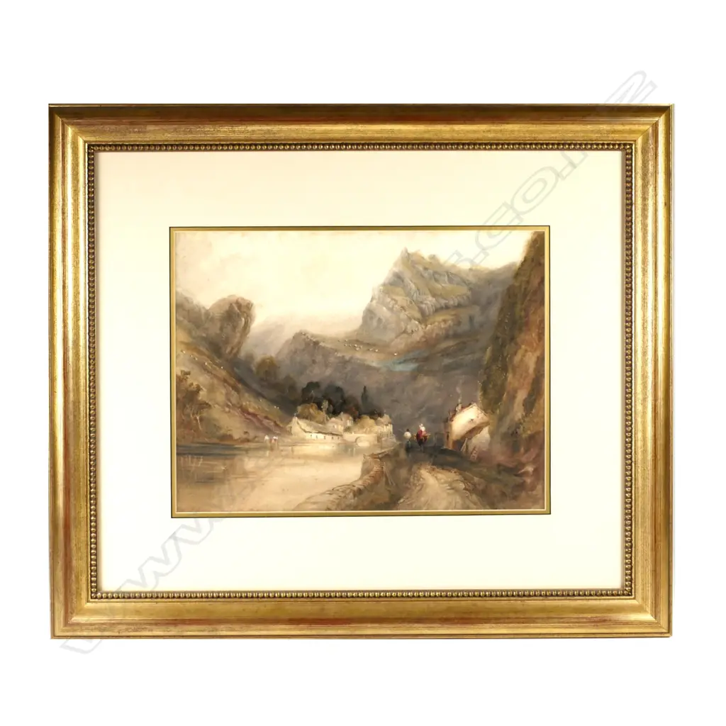 Copley Fielding (1787-1855 Image 1++