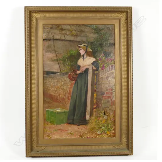 Mary Ellen Edwards (British 1839-1934    )