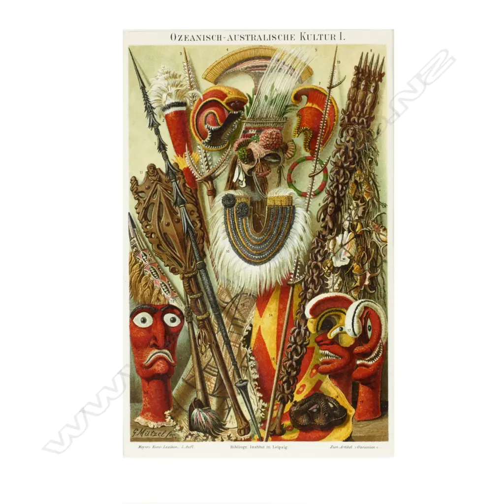 Two early 20thC chromolithographs Image 1++