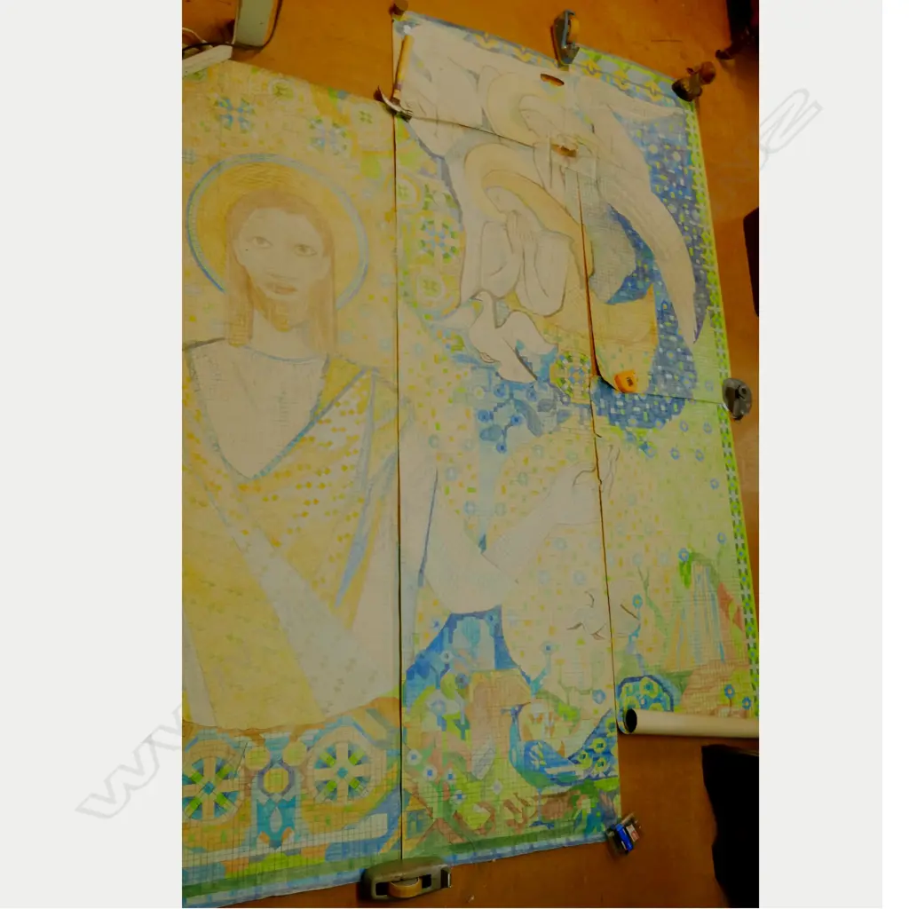 Louise Henderson (1902-1994) Image 1++