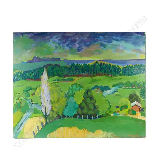 Murray Grimsdale (b.1943)