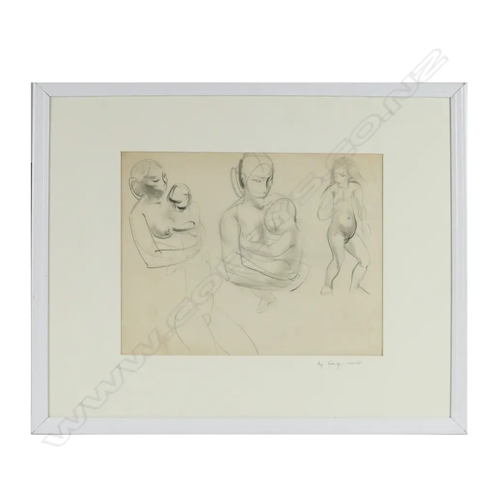 George Woods (NZ 1898-1963) Image 1++