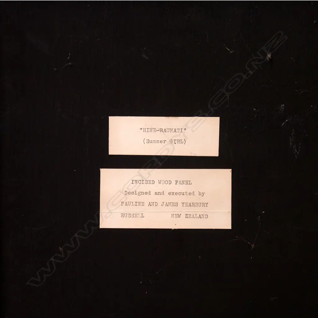 Pauline and James Yearbury Image 1++