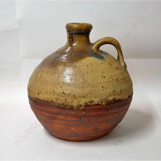 A large Len Castle spherical flagon
